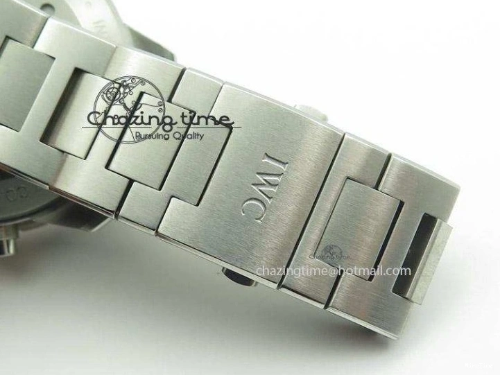 MIROTIME 0404 Versatile Aquatimer Chrono IW376803 V6F 1:1 Best Edition White Dial On SS Bracelet A 7359